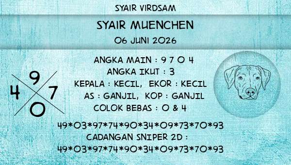 Syair Virdsam - Syair Muenchen