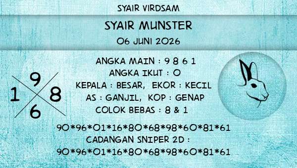 Syair Virdsam - Syair Munster