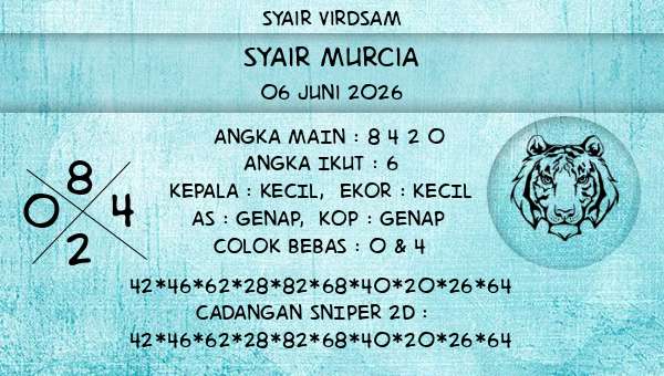 Syair Virdsam - Syair Murcia