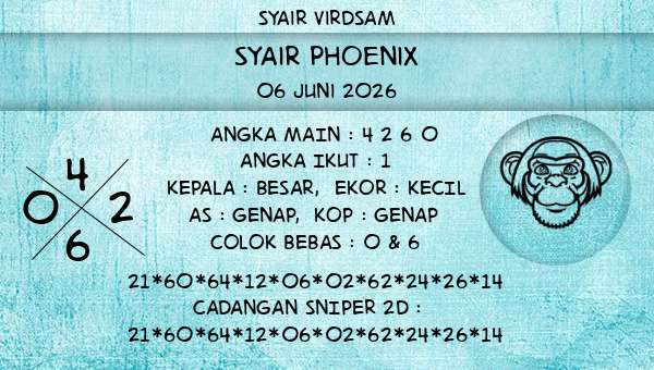 Syair Virdsam - Syair Phoenix