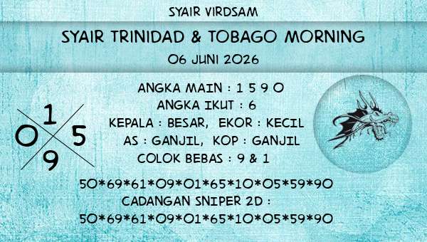 Syair Virdsam - Syair Trinidad & Tobago Morning