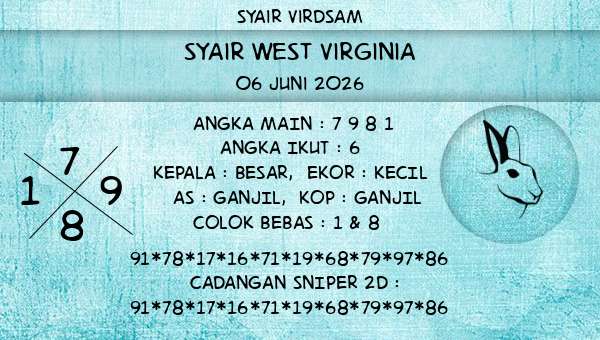 Syair Virdsam - Syair West Virginia