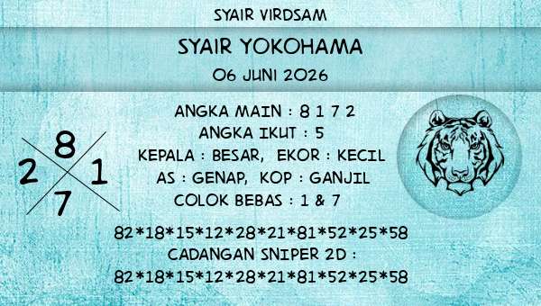 Syair Virdsam - Syair Yokohama