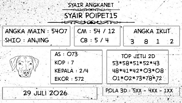 SYAIR ANGKANET - Syair Poipet15