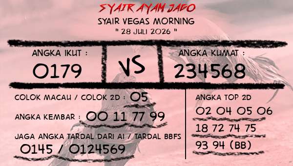 - Syair Vegas Morning