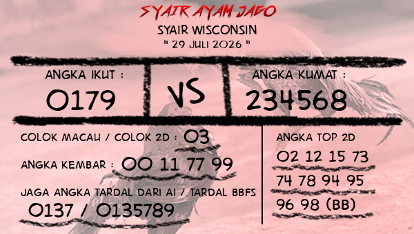  - Syair Wisconsin