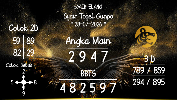 SYAIR ELANG - Syair Togel Gunpo