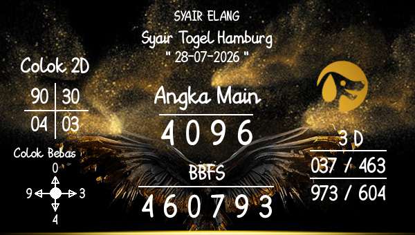 SYAIR ELANG - Syair Togel Hamburg