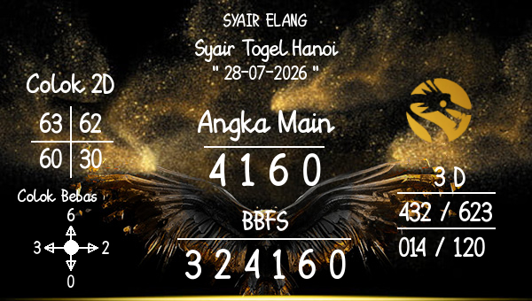 SYAIR ELANG - Syair Togel Hanoi