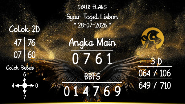 SYAIR ELANG - Syair Togel Lisbon