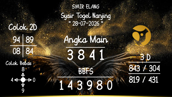 SYAIR ELANG - Syair Togel Nanjing