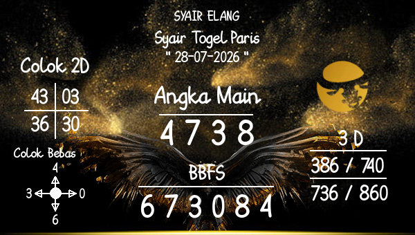 SYAIR ELANG - Syair Togel Paris