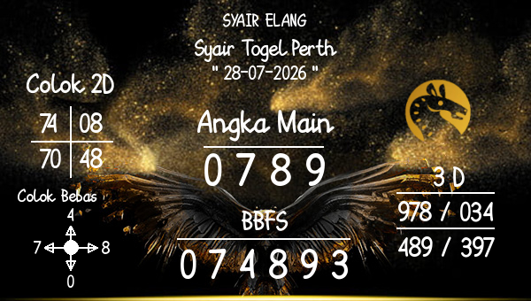 SYAIR ELANG - Syair Togel Perth