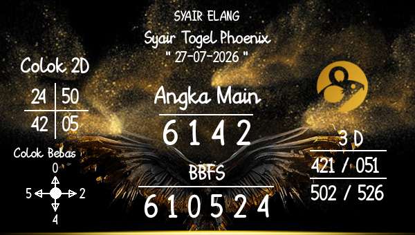 SYAIR ELANG - Syair Togel Phoenix
