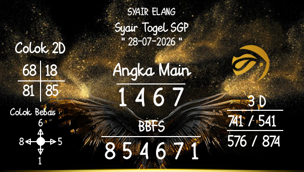 SYAIR ELANG - Syair Togel SGP