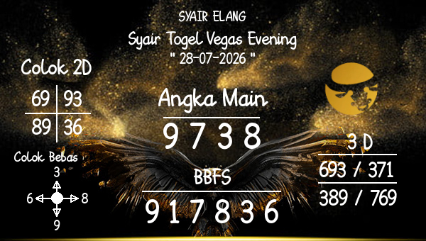 SYAIR ELANG - Syair Togel Vegas Evening