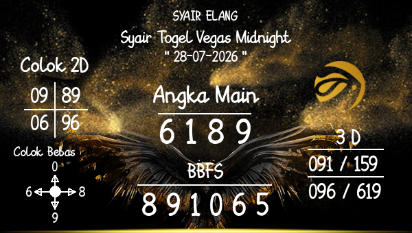 SYAIR ELANG - Syair Togel Vegas Midnight