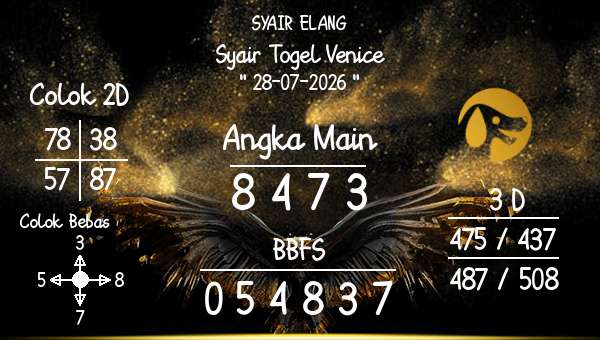 SYAIR ELANG - Syair Togel Venice