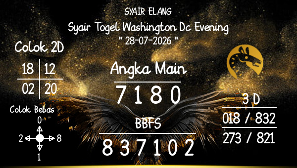 SYAIR ELANG - Syair Togel Washington Dc Evening