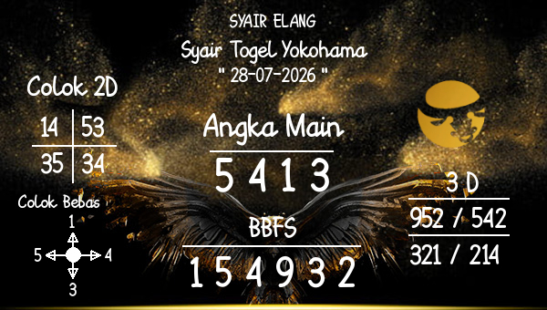 SYAIR ELANG - Syair Togel Yokohama