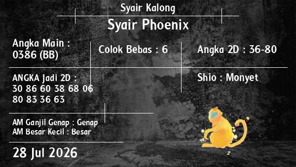 Syair Kalong - Syair Phoenix