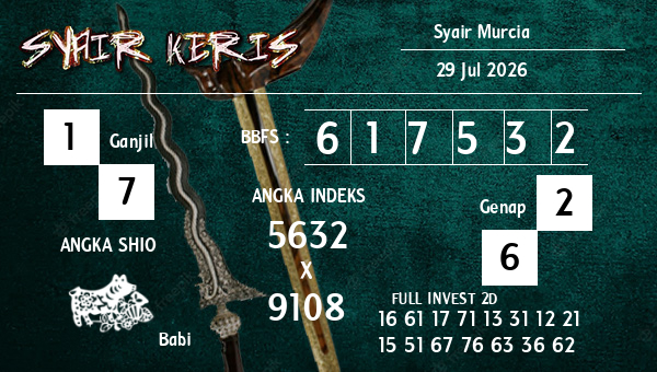  - Syair Murcia