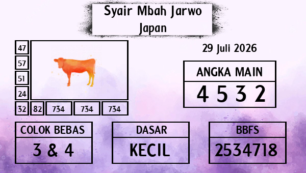 Syair Mbah Jarwo - Japan