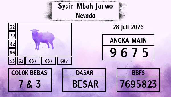 Syair Mbah Jarwo - Nevada