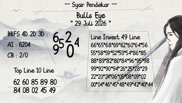 Syair Pendekar - Bulls Eye