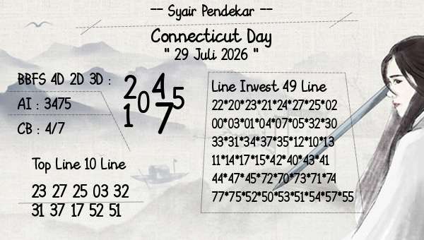 Syair Pendekar - Connecticut Day