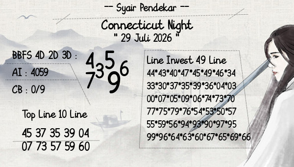 Syair Pendekar - Connecticut Night