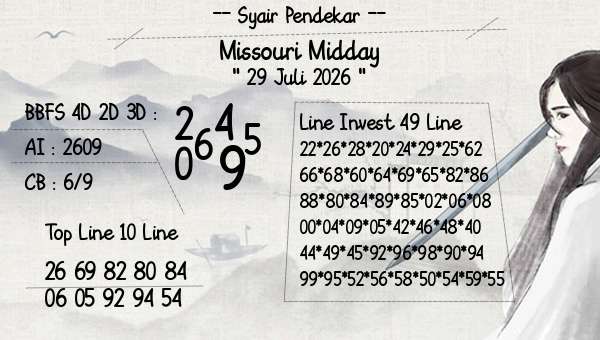 Syair Pendekar - Missouri Midday