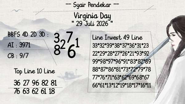 Syair Pendekar - Virginia Day