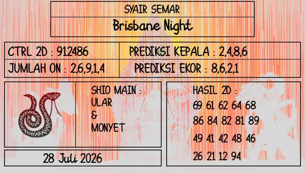SYAIR SEMAR - Brisbane Night