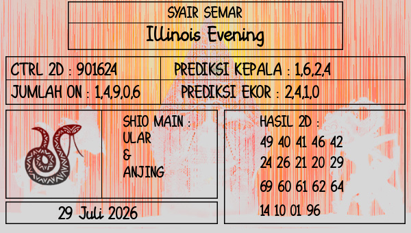 SYAIR SEMAR - Illinois Evening