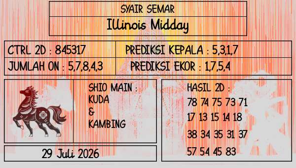 SYAIR SEMAR - Illinois Midday