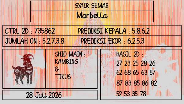 SYAIR SEMAR - Marbella