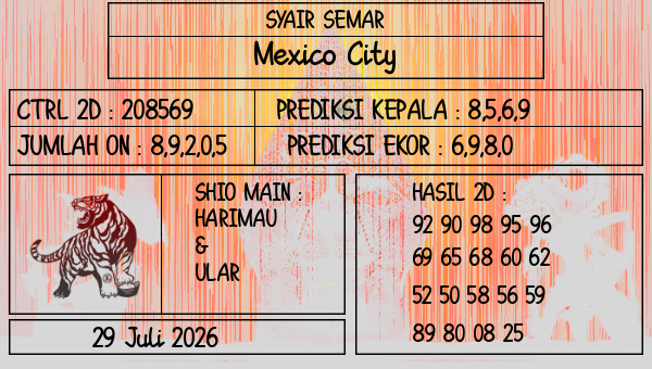 SYAIR SEMAR - Mexico City