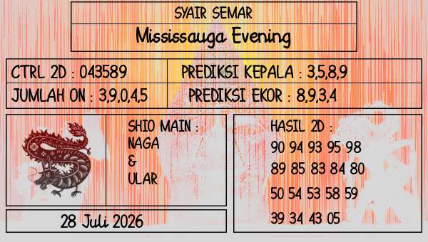SYAIR SEMAR - Mississauga Evening
