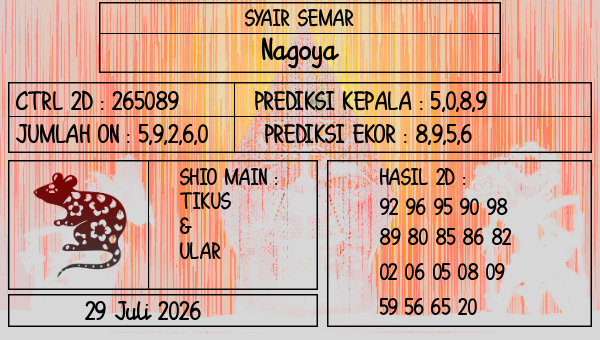 SYAIR SEMAR - Nagoya