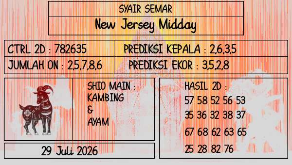 SYAIR SEMAR - New Jersey Midday