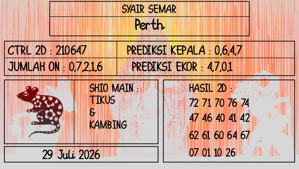 SYAIR SEMAR - Perth