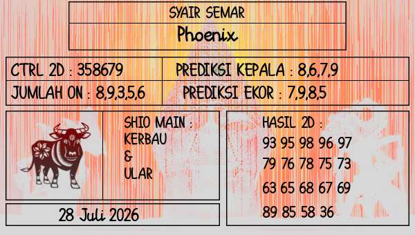 SYAIR SEMAR - Phoenix