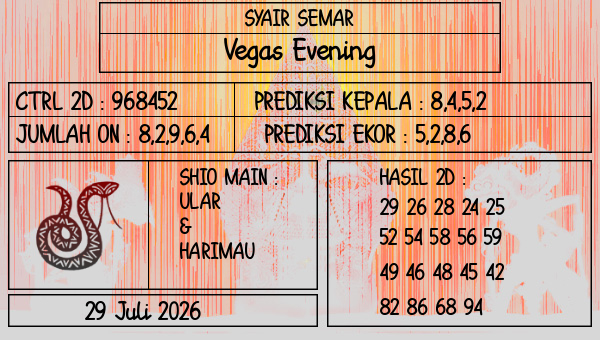 SYAIR SEMAR - Vegas Evening