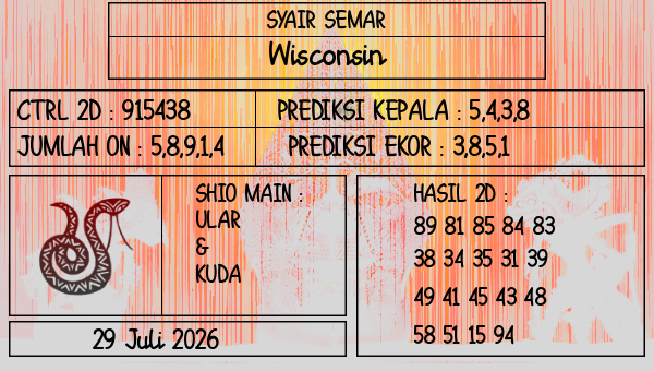 SYAIR SEMAR - Wisconsin