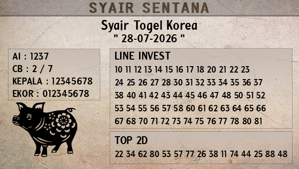  - Syair Togel Korea