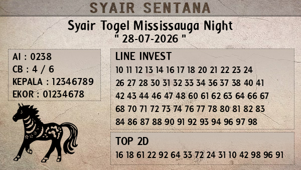  - Syair Togel Mississauga Night
