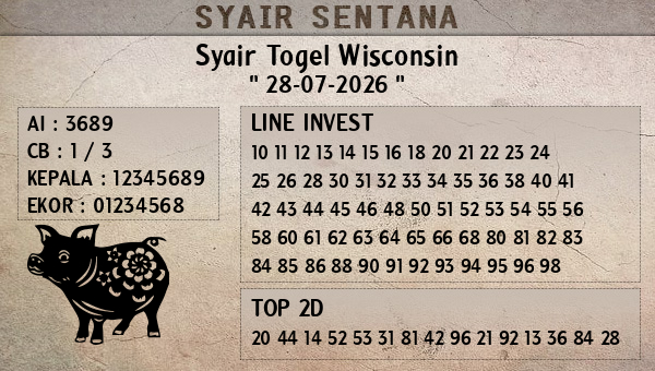  - Syair Togel Wisconsin
