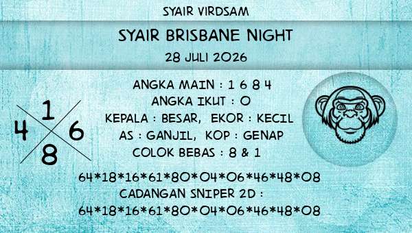 Syair Virdsam - Syair Brisbane Night