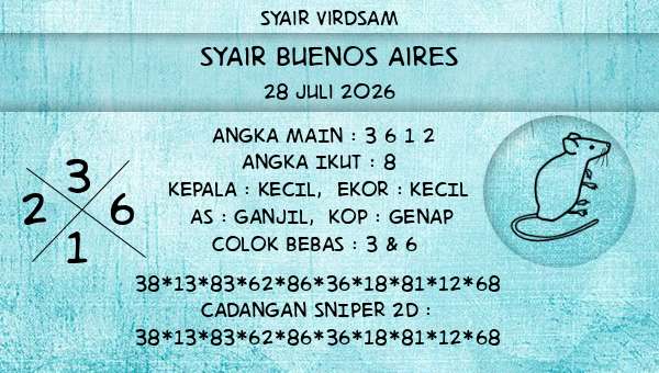 Syair Virdsam - Syair Buenos Aires